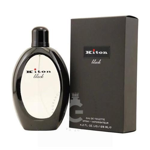 Kiton Black EDT For Him 125ml / 4.2oz - Kiton